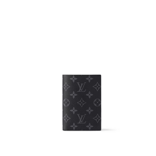 LV MONOGRAM PASSPORT COVER