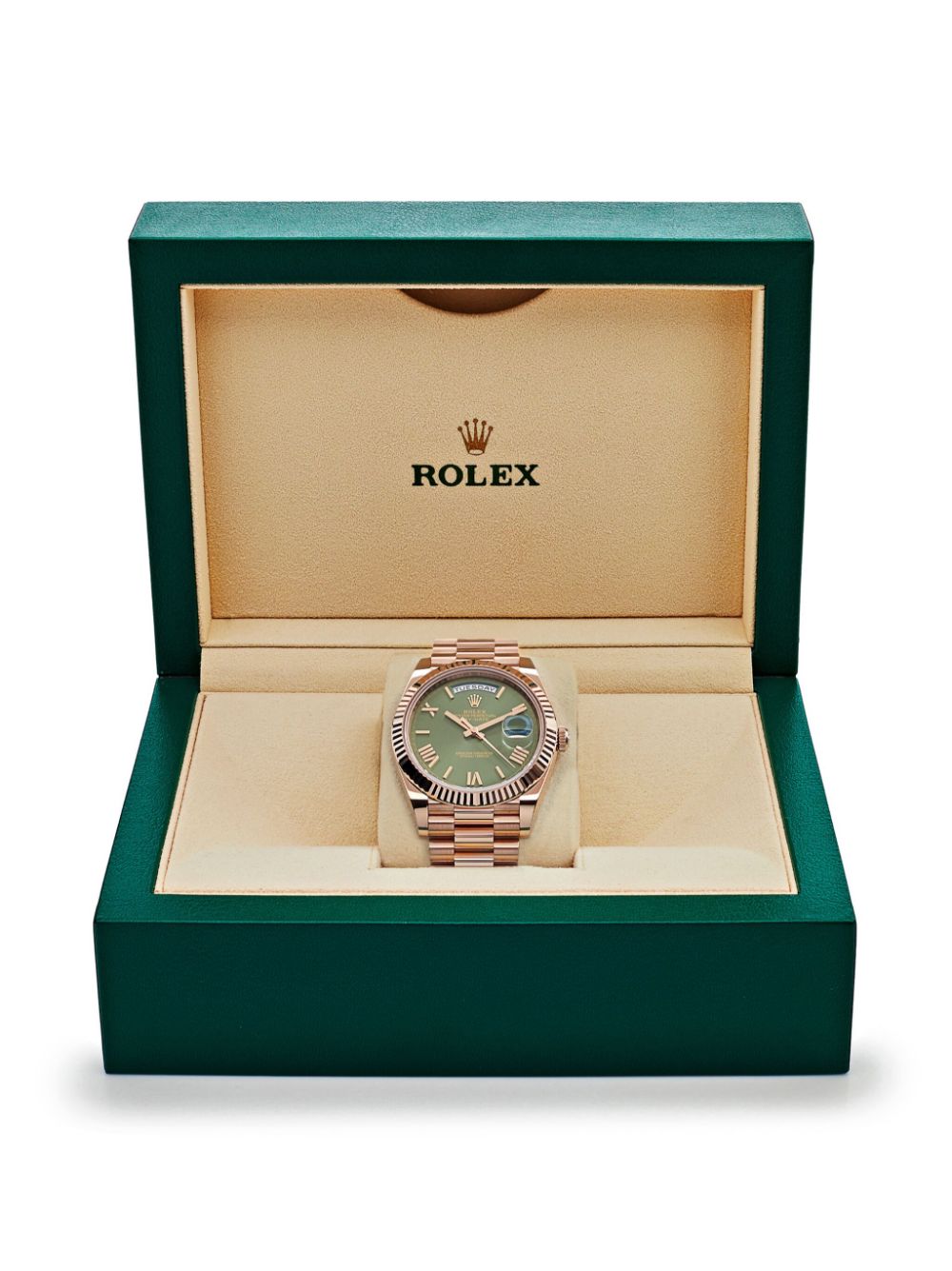 ROLEX OVEROSE GOLD PRESIDENT