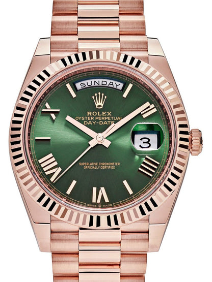 ROLEX OVEROSE GOLD PRESIDENT