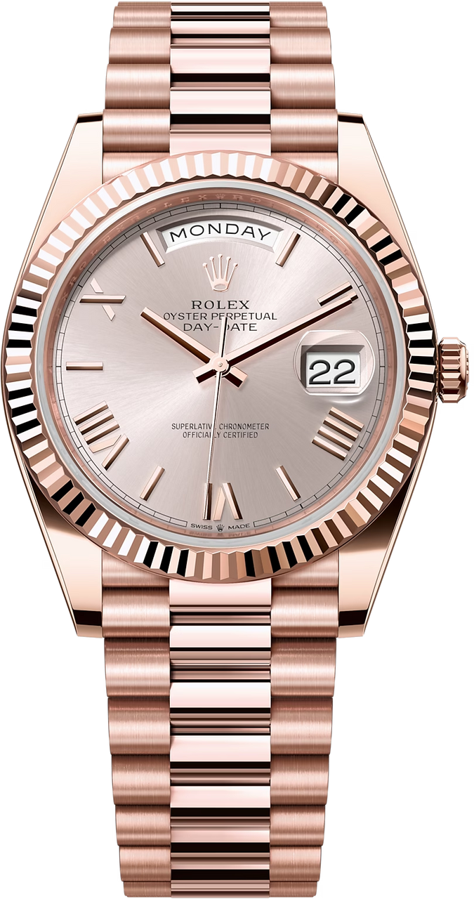 ROLEX OVEROSE GOLD PRESIDENT