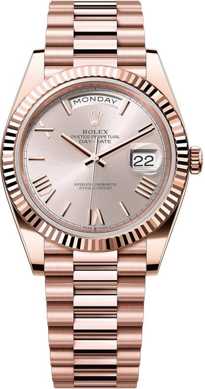 ROLEX OVEROSE GOLD PRESIDENT