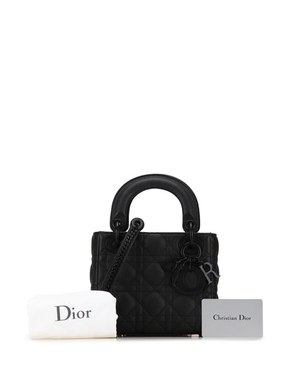 DIOR MINI ULTRA MATTE CALFSKIN