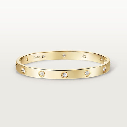 CARTIER LOVE BRACELET YELLOW GOLD DIAMOND