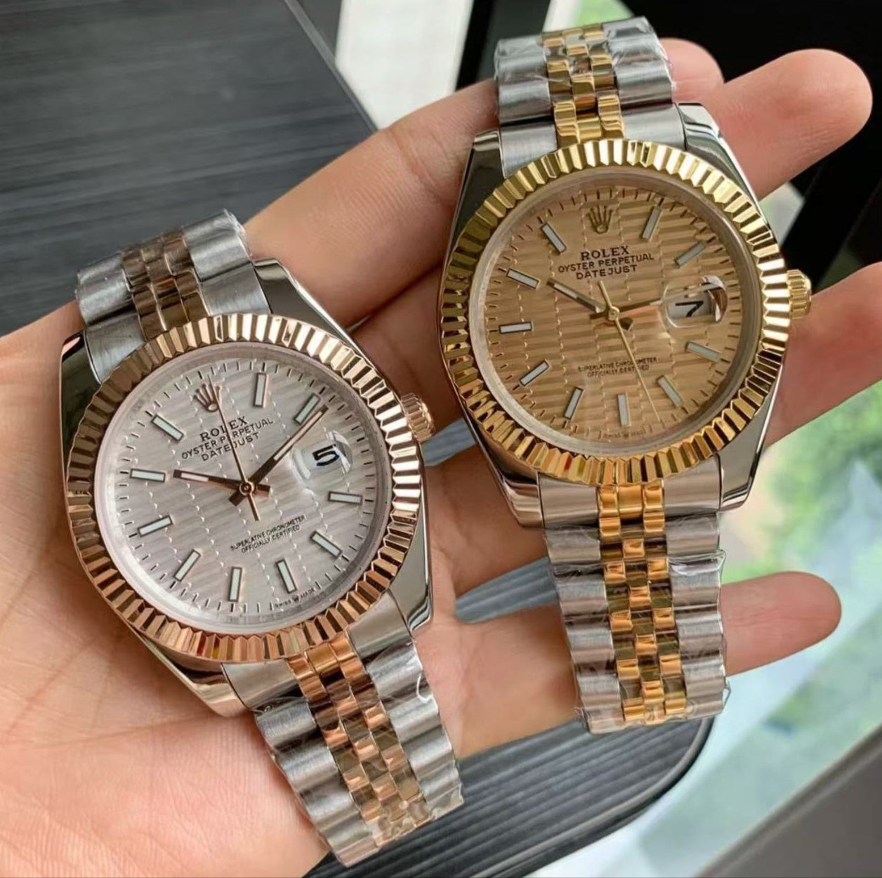 ROLEX OYSTER PERPETUAL DATEJUST