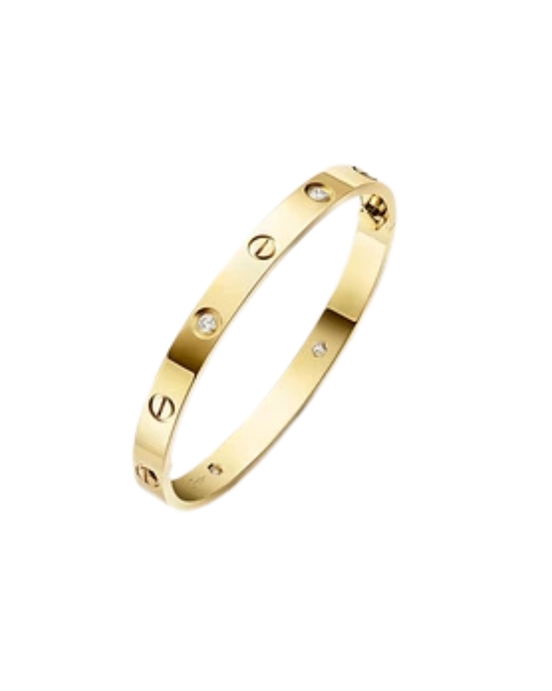 CARTIER LOVE BRACELET YELLOW GOLD DIAMOND