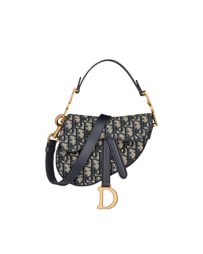 DIOR MINI SADDLE BAG WITH STRAP