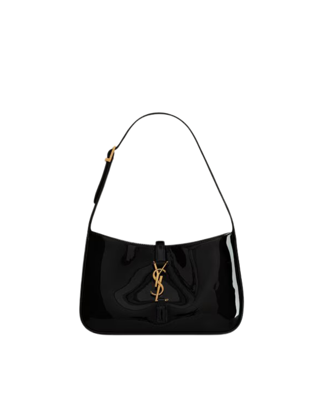 YSL ELEGANT LEATHER WITH GOLD ACCENT