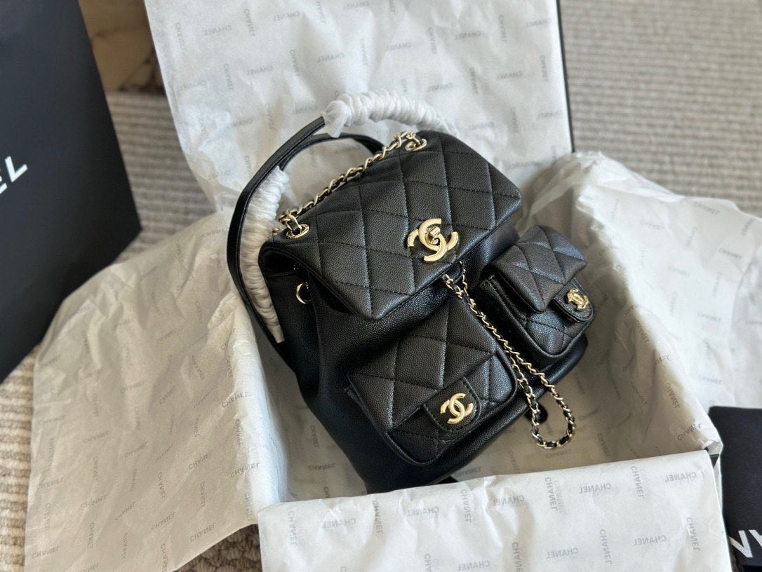 CHANEL MINI DUMA BACKPACK