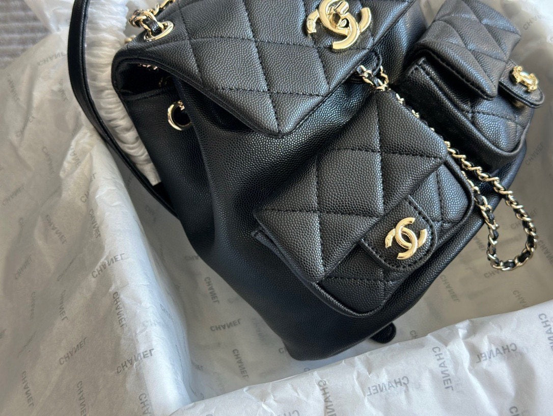 CHANEL MINI DUMA BACKPACK