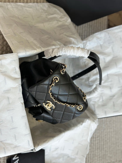 CHANEL MINI DUMA BACKPACK