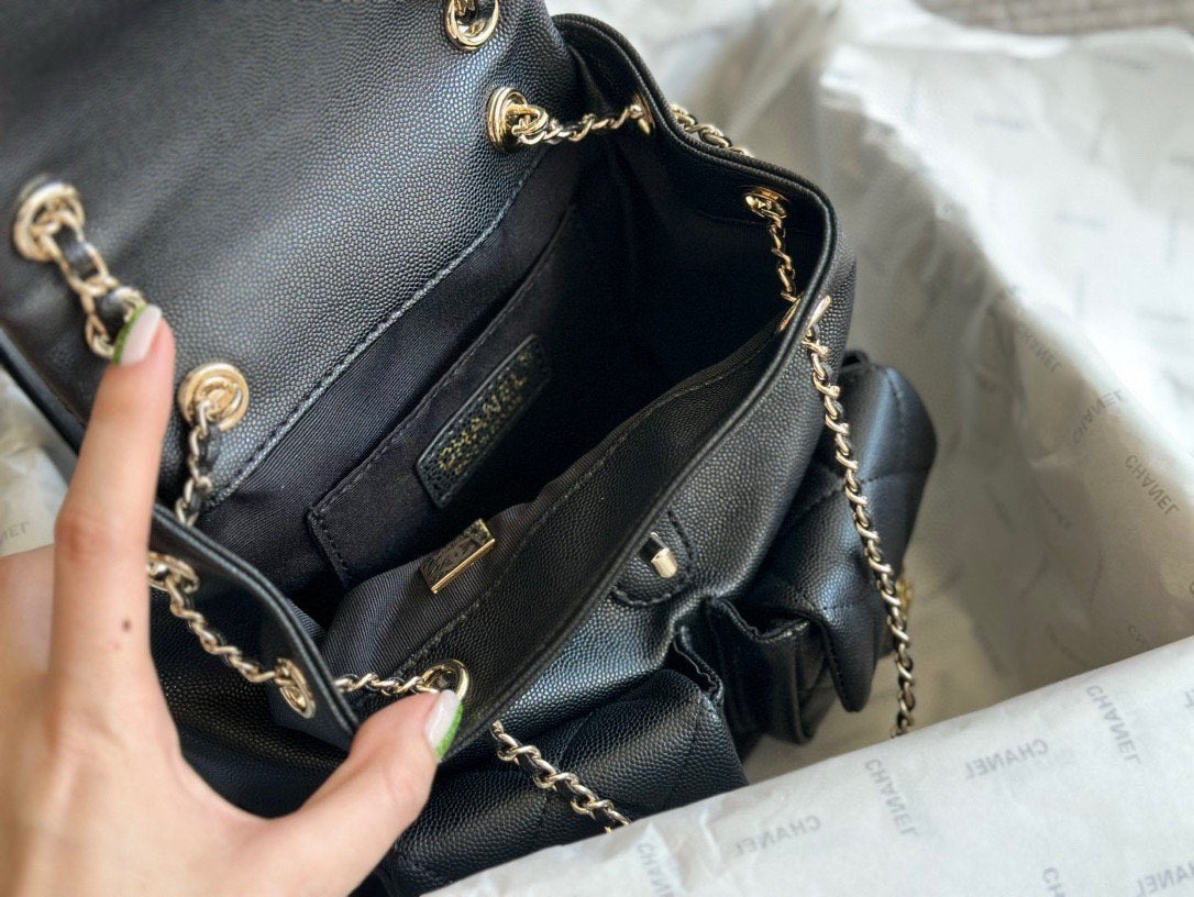 CHANEL MINI DUMA BACKPACK