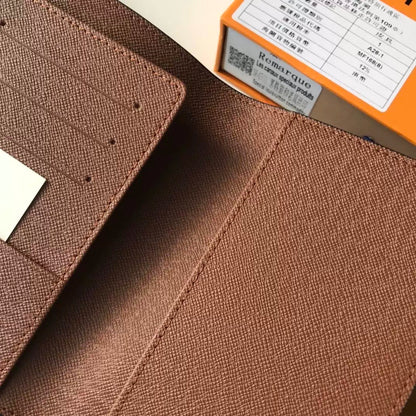 LV MONOGRAM PASSPORT COVER