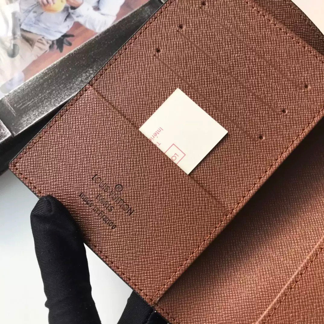 LV MONOGRAM PASSPORT COVER