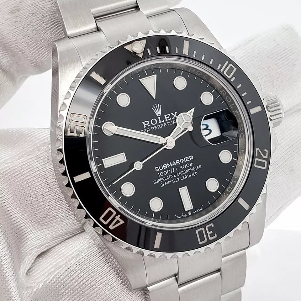 ROLEX SUBMARINER 126610LN